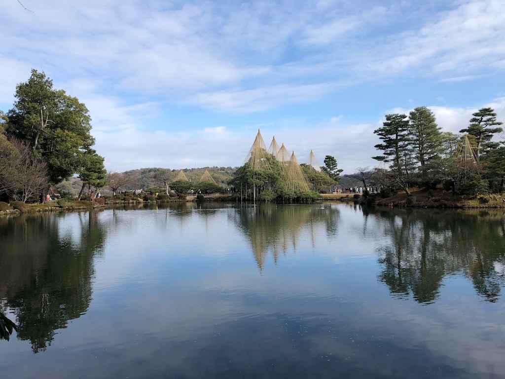 兼六園霞池 @2020