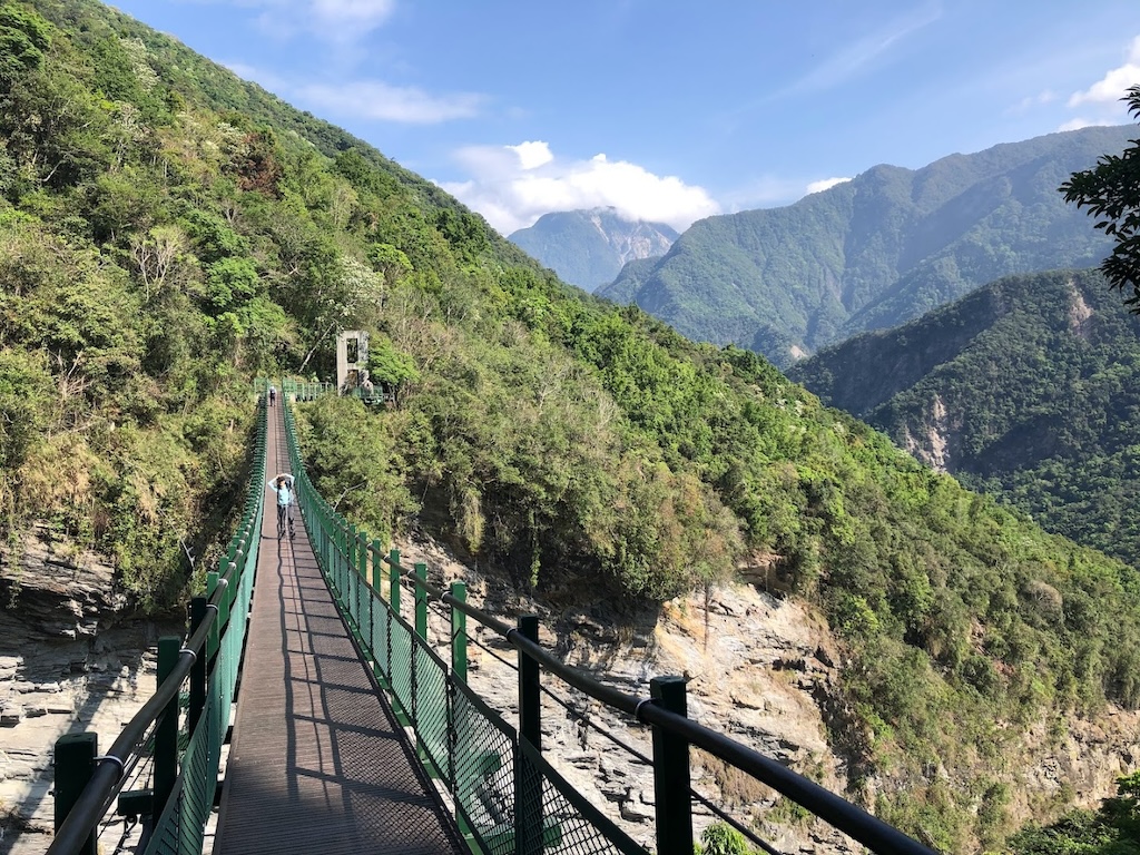 山風一號吊橋