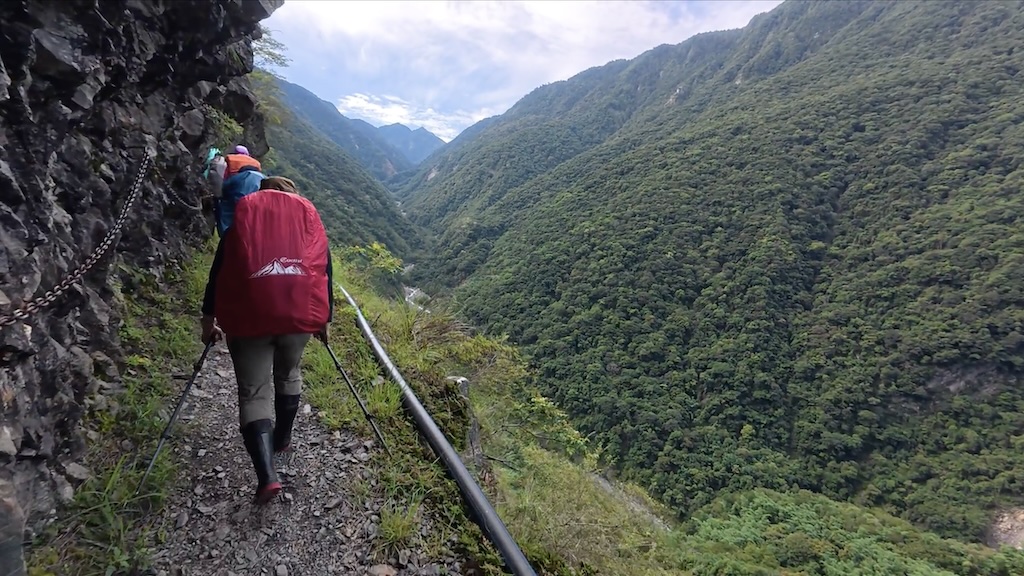 八通關古道西段