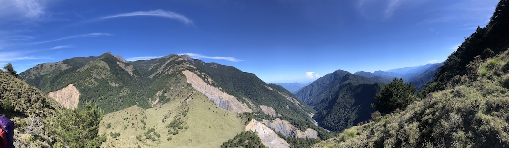 高繞往八通關駐在所