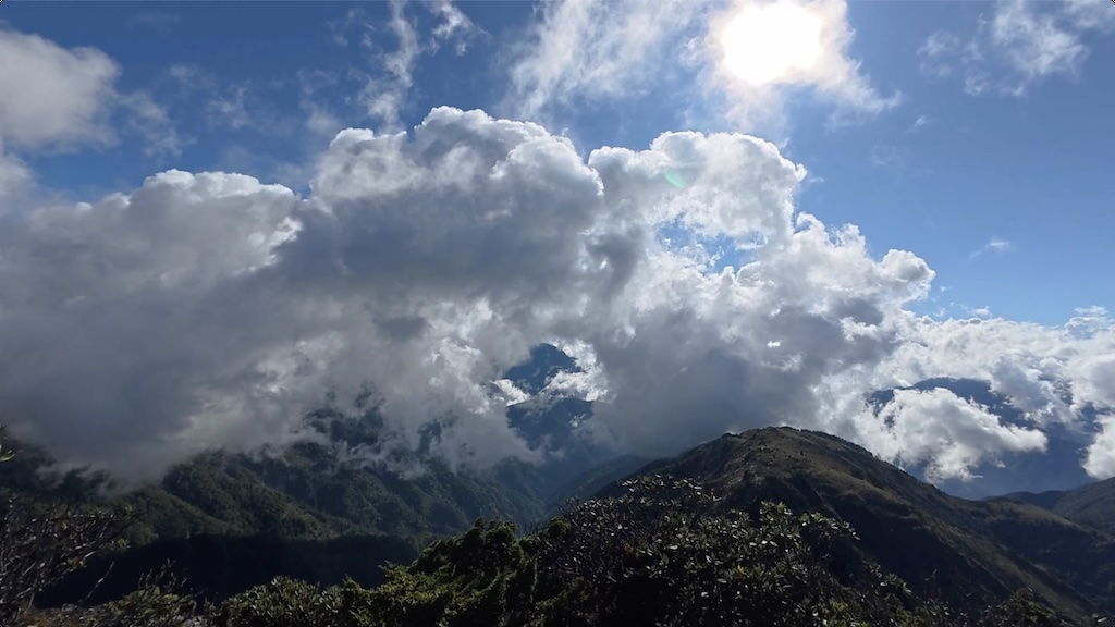 重回馬博拉斯山之前的綿花糖
