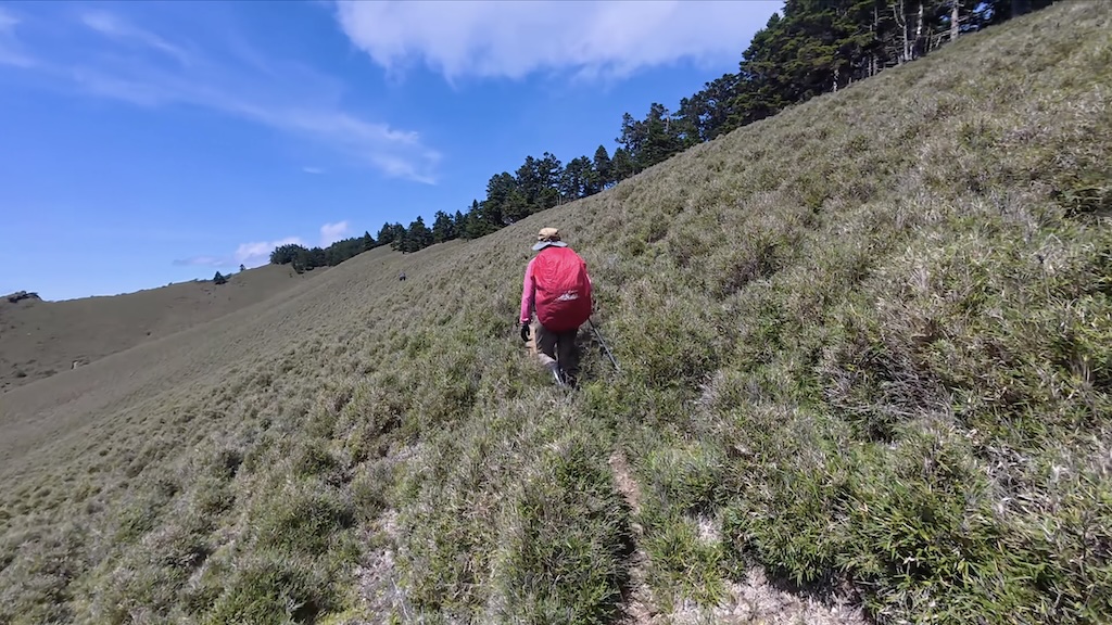 南玉山線大草原