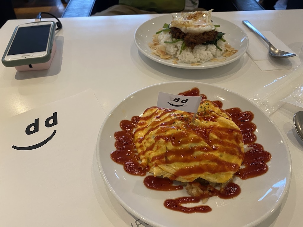 D&DEPARTMENT TOYAMA 午餐