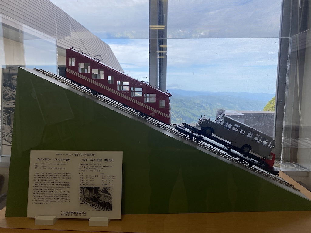 立山纜車 @美女平